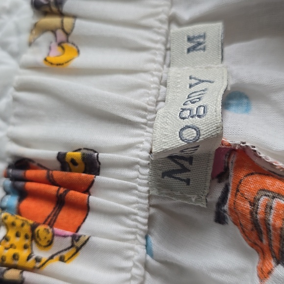 Mahogany Cotton Moto Pajamas - Picture 8 of 16